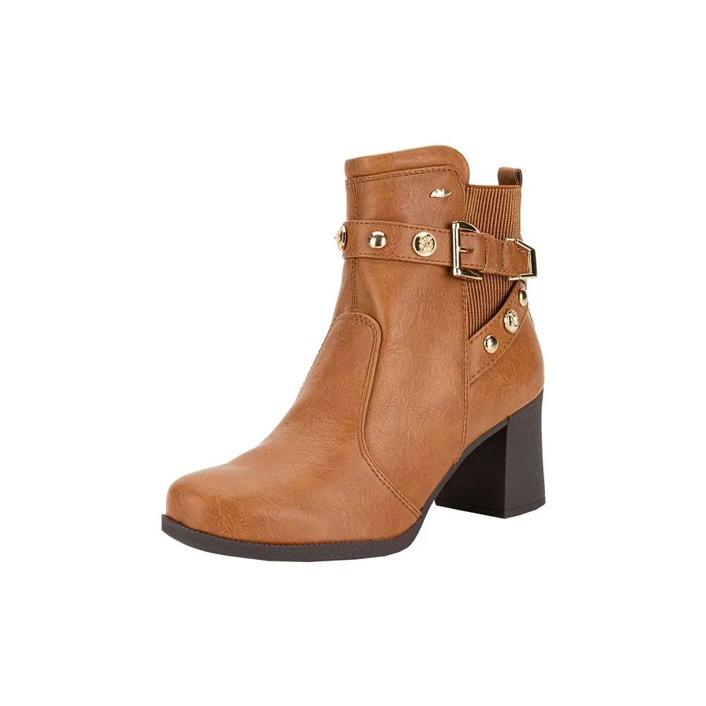 Bota Feminina Cano Baixo Dakota DA971 CARAMELO 34