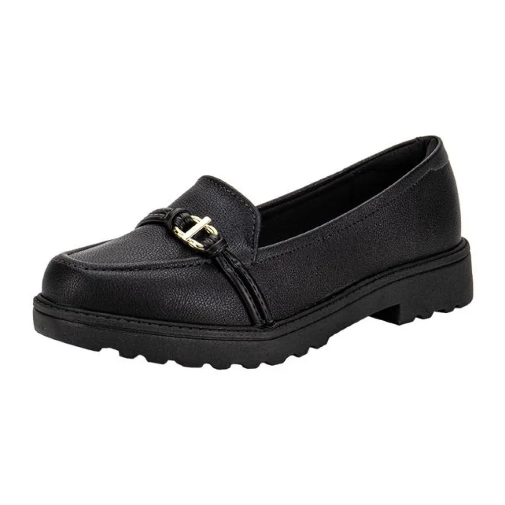 Mocassim Feminino Modare 7357117 PRETO 34