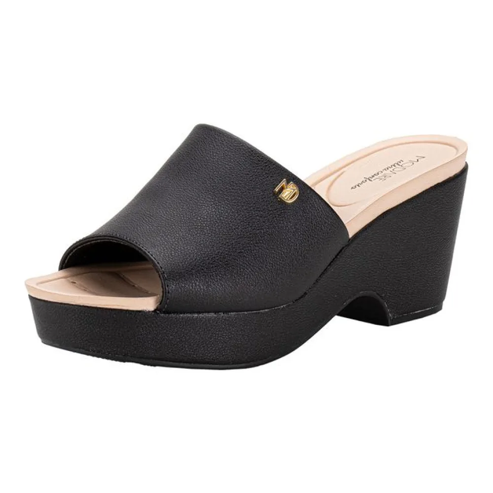 Tamanco Feminino Salto Grosso Modare 7137123 PRETO 01 34