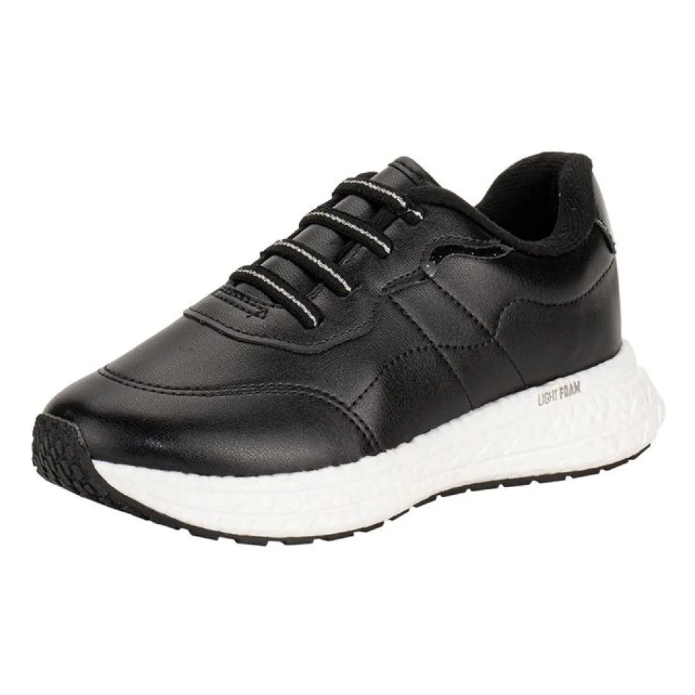 Tênis Infantil Feminino Molekinha 2580102 PRETO 26