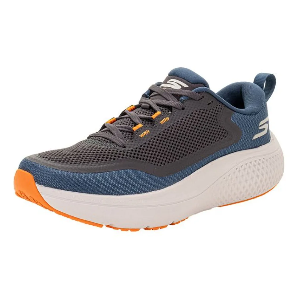 Tênis Go Run Supersonic Max Skechers 172086 AZUL/CINZA 39