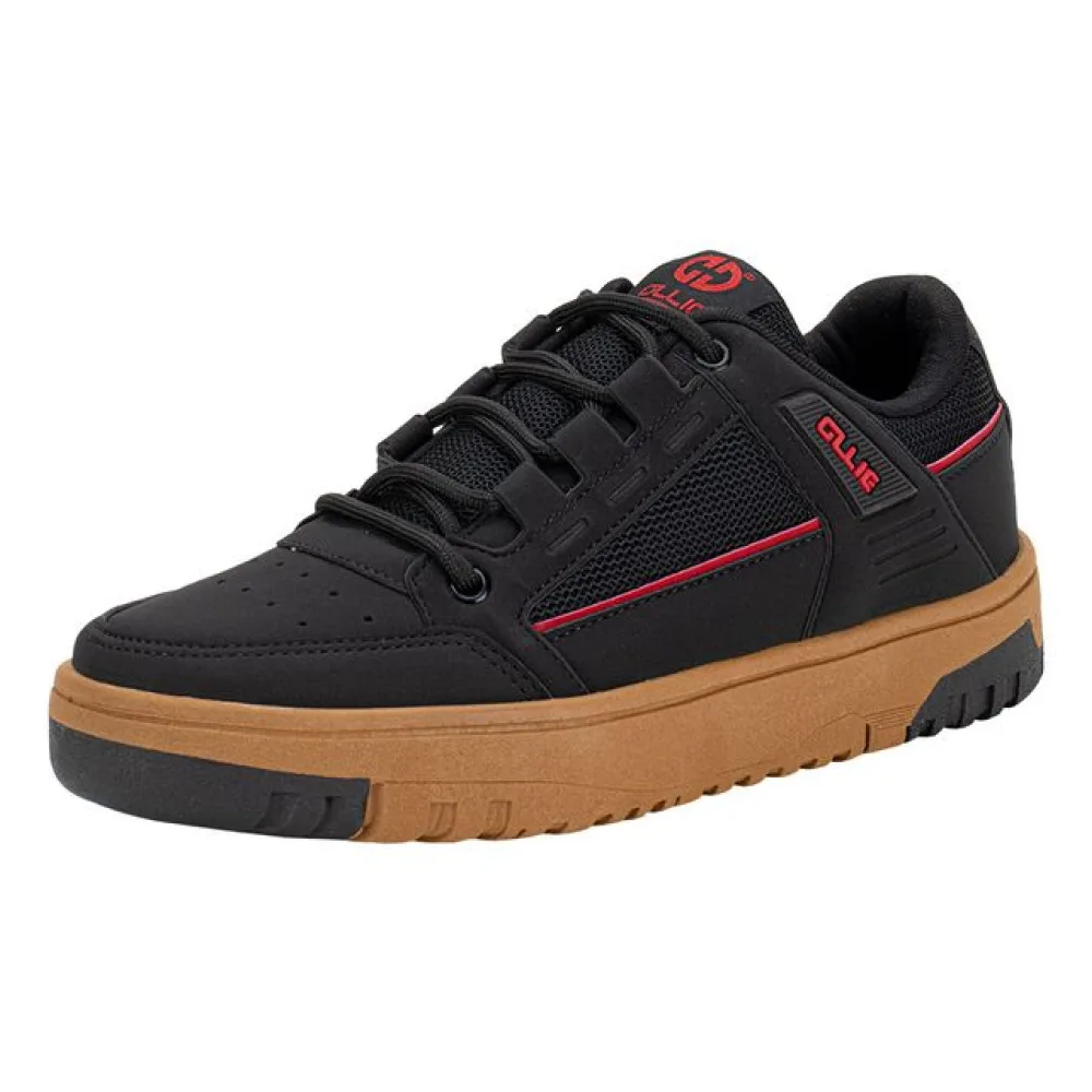 Tênis Masculino Flip 2 Ollie 600 PRETO/CAFÉ 39