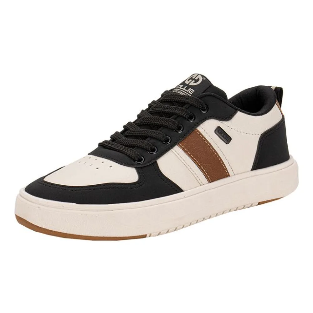 Tênis Masculino Celtic 2 Ollie 0418 PRETO/BEGE 37
