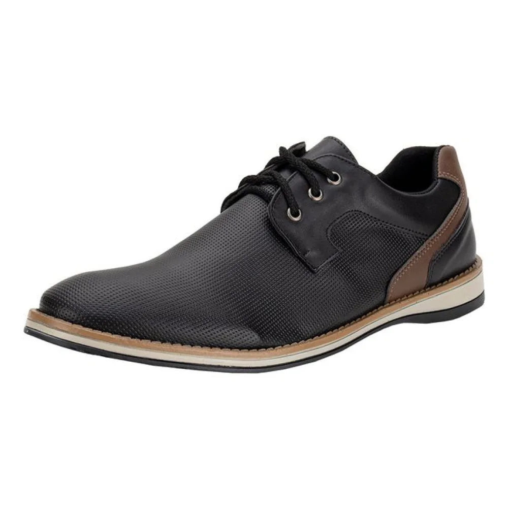 Sapato Masculino Bkarellus 1041 PRETO 37