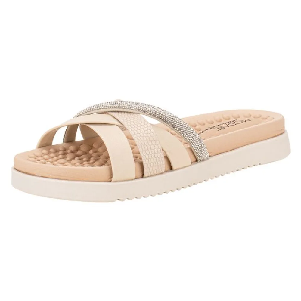 Tamanco Feminino Flat Modare 7178119 MARFIM 37