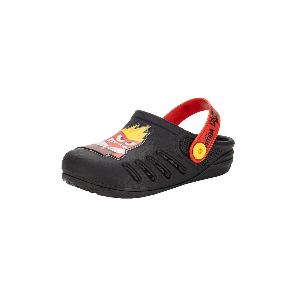 Clogs Infantil Disney Ready Grendene Kids 23293 PRETO/VERMELHO 23/24
