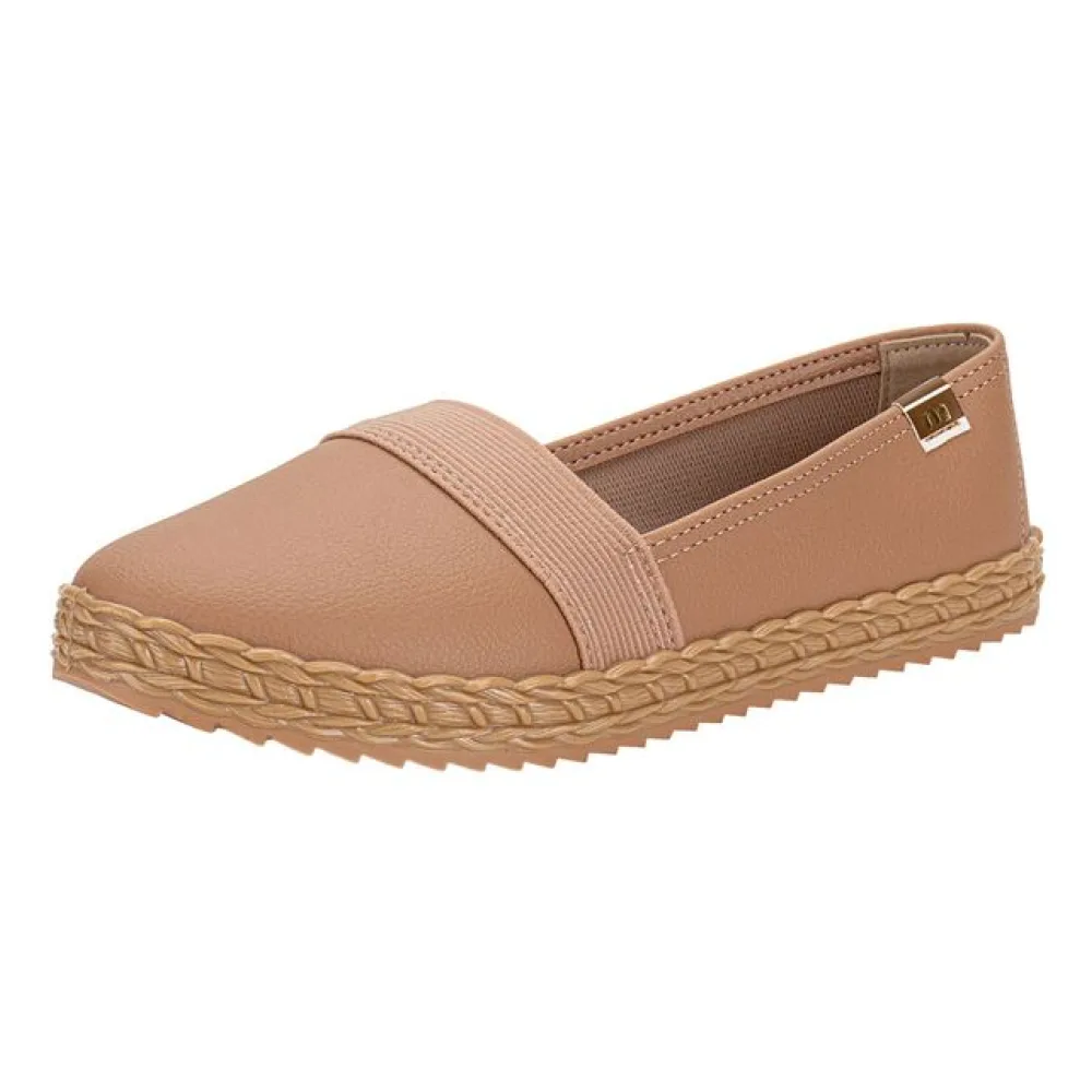 Sapatilha Feminina Flat Moleca 5696300 SALMÃO 34