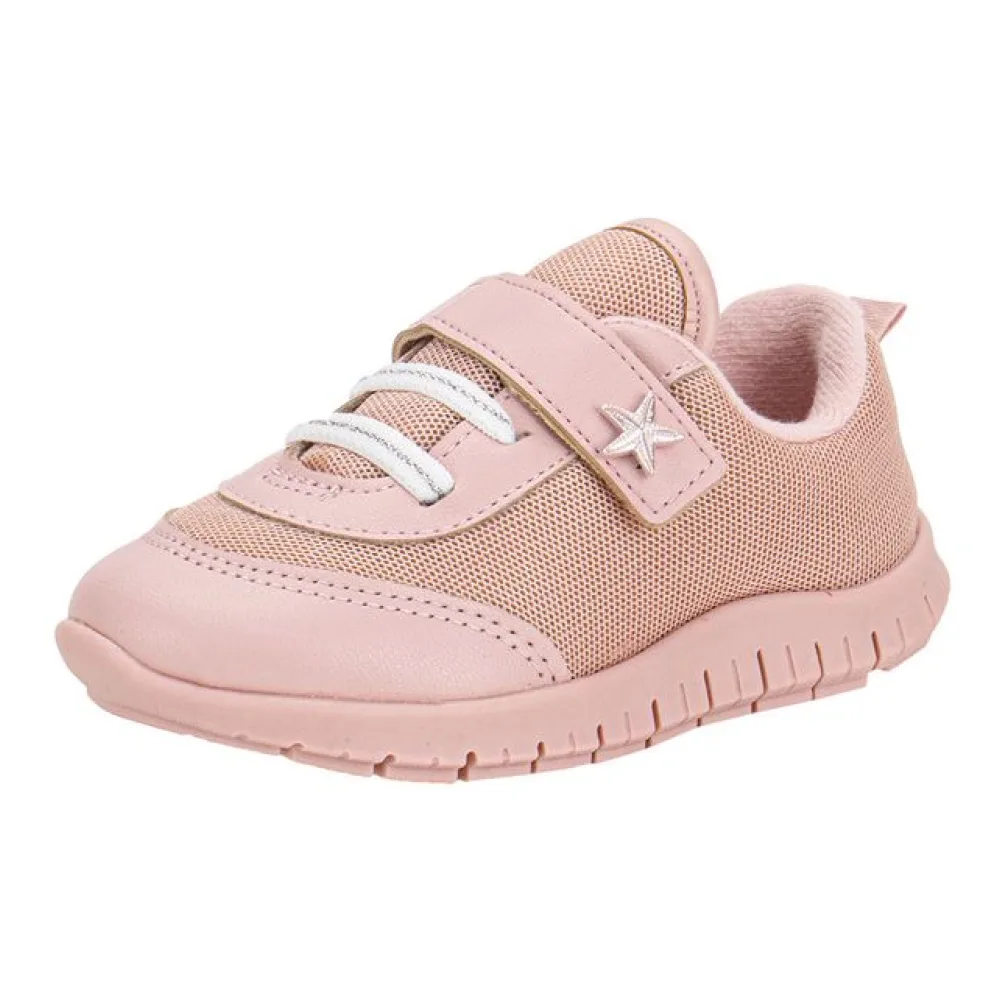 Tênis Infantil Feminino Molekinha 2736104 ROSA 20