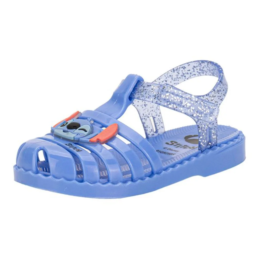 Sandália Infantil Disney Stitch Duo Grendene Kids 23323 AZUL 19