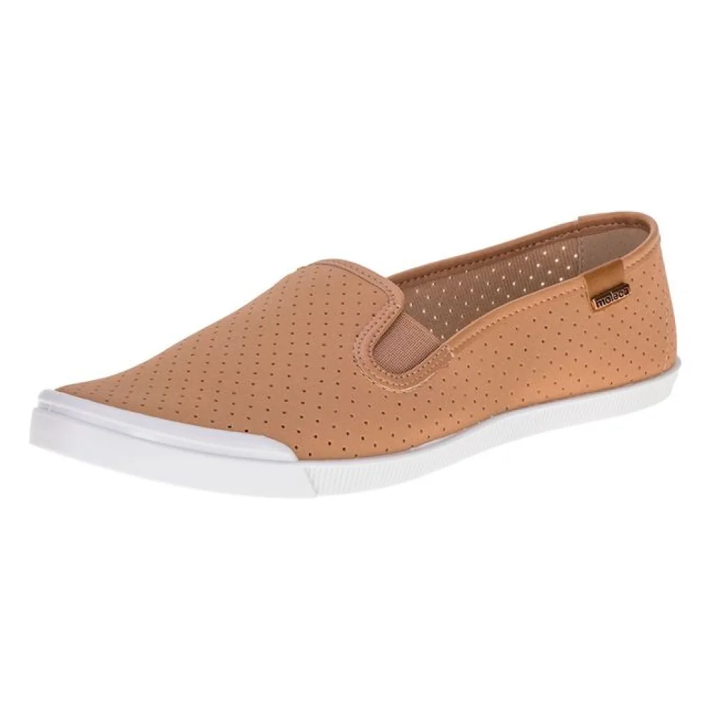Sapatilha Feminina Moleca 5109772 SALMÃO 34