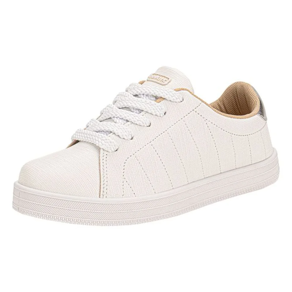 Tênis Feminino Casual Beira Rio 4329102 BRANCO 34