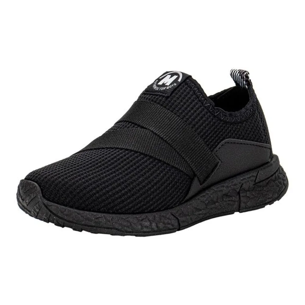 Tênis Infantil Masculino Molekinho - 2831226 PRETO 01 28