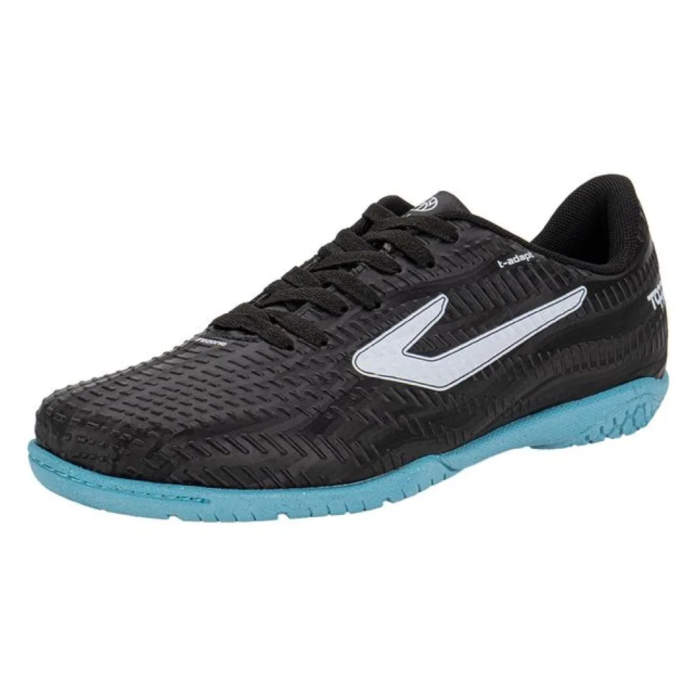 Chuteira Futsal Top Bast Topper TP0481 PRETO/AZUL 38