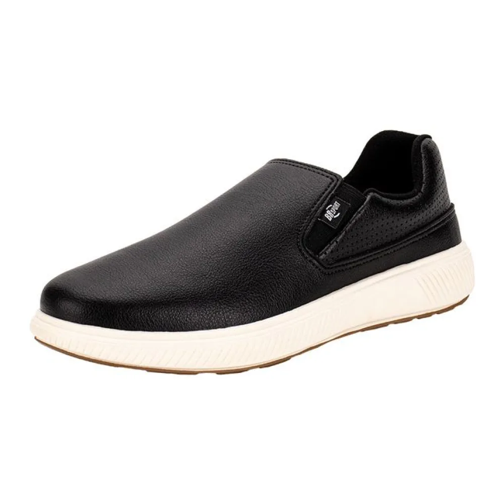 Tênis Masculino Slip On BRsport 2276219 PRETO 38