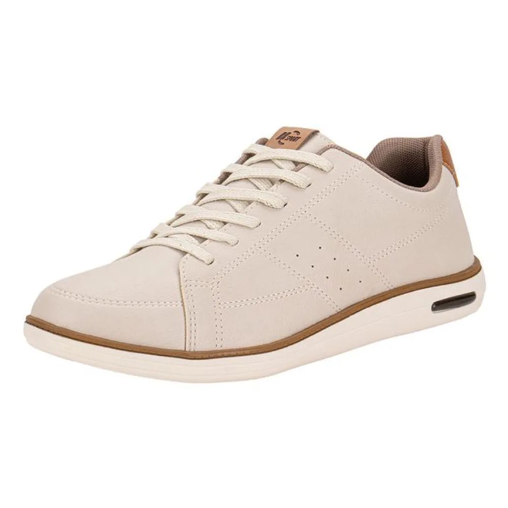 Sapatênis Masculino Casual BRsport 2272214 MARFIM 38