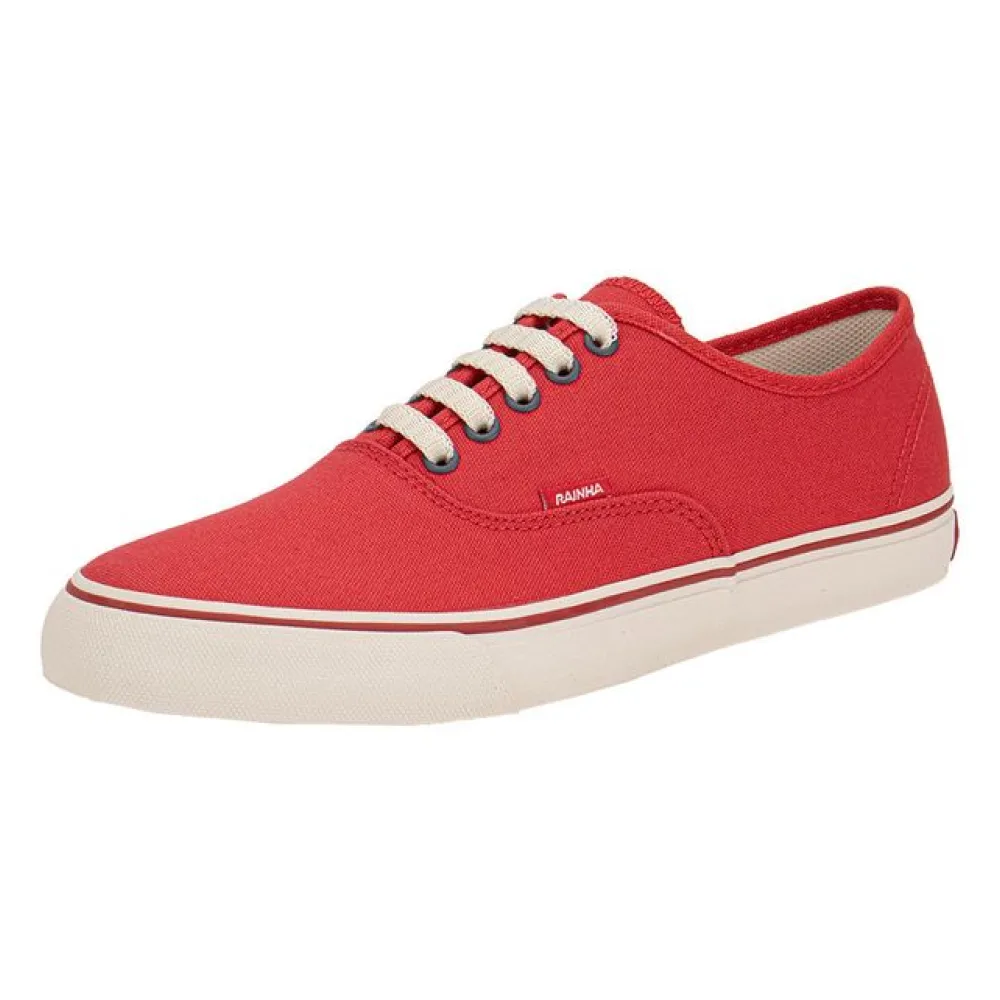 Tênis Casual Mont Car V Rainha RA0366 VERMELHO 34