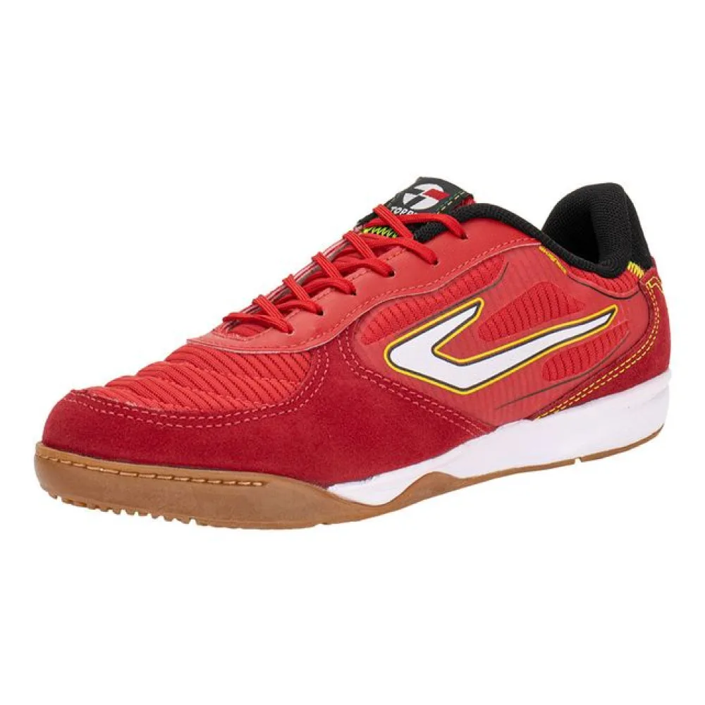 Chuteira Futsal Letra IV Topper TP0498 VERMELHO 40