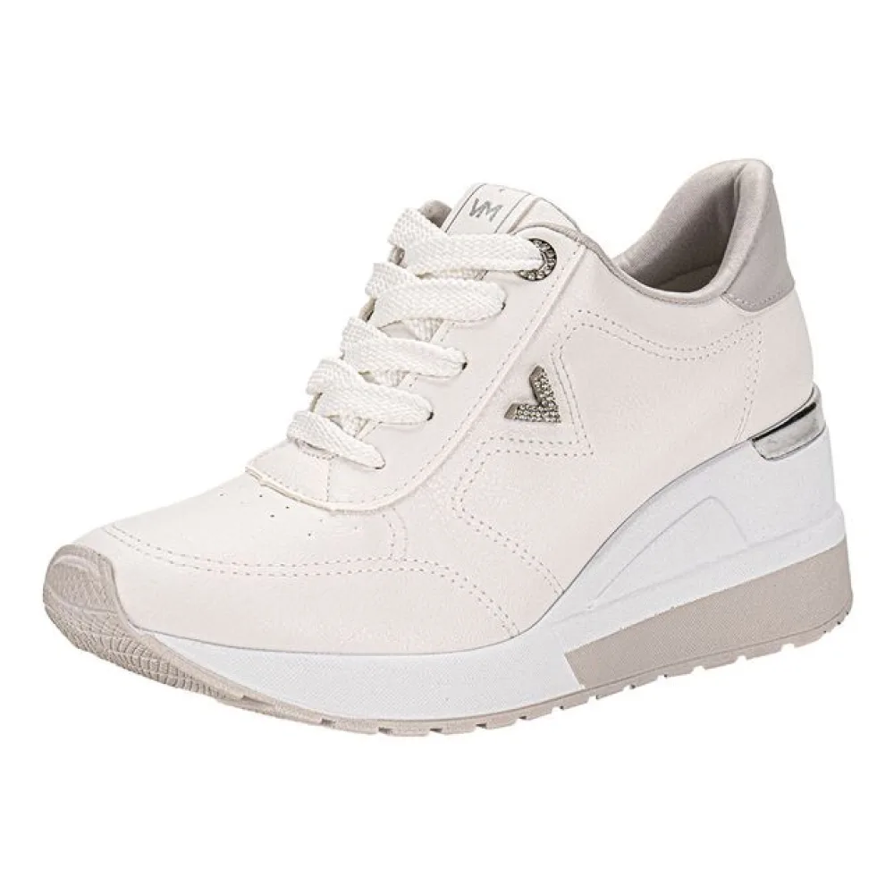 Tênis Feminino Via Marte 046010 BRANCO/CINZA 34