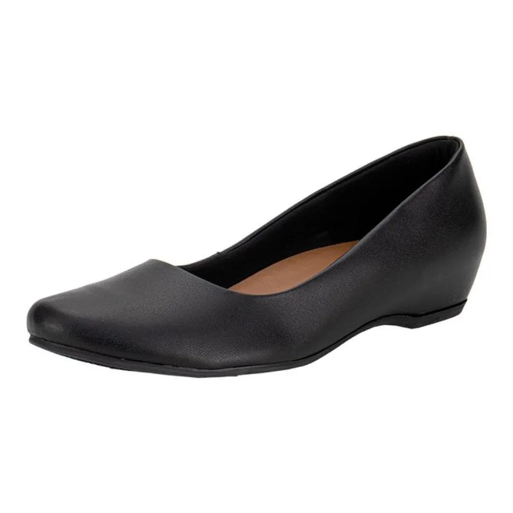 Sapatilha Feminina Flat Usaflex AC0910 PRETO 35