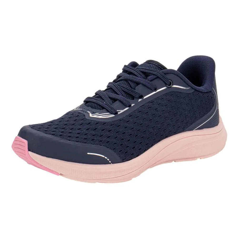 Tênis Infantil Feminino K360 Energy 2 Kidy 4531001 MARINHO/ROSA 31