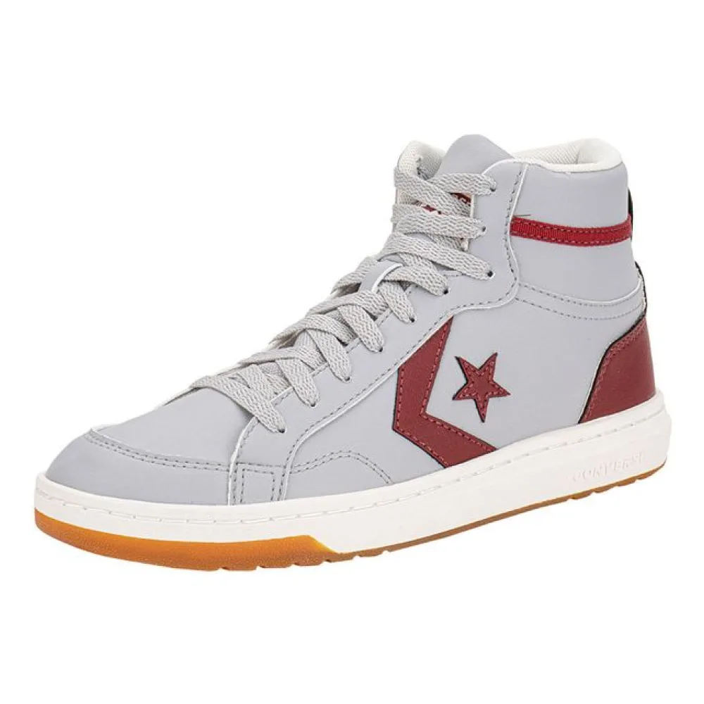 Tênis All Star Pro Blaze Classic Archival Athletics Converse CO0582 CINZA/VERMELHO 34