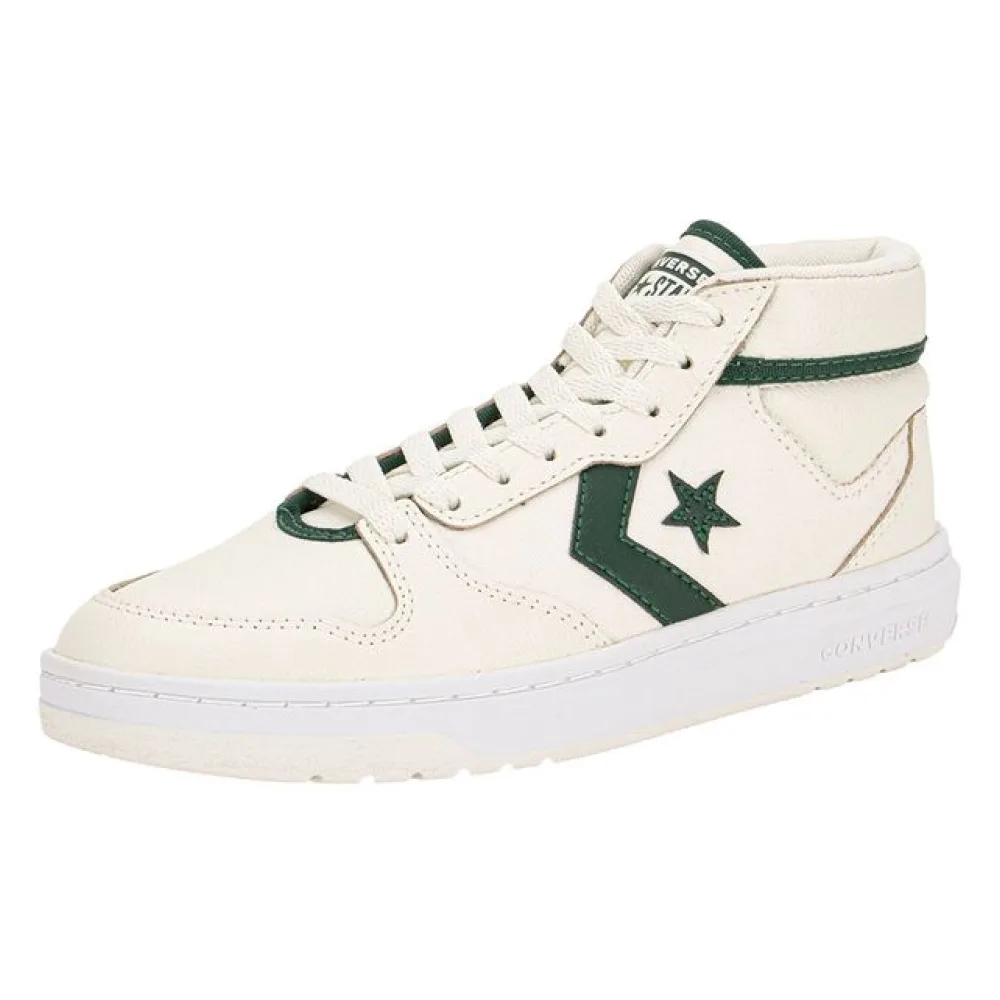 Tênis All Star Rebound Lux Sport Converse CO0553 BEGE/VERDE 33