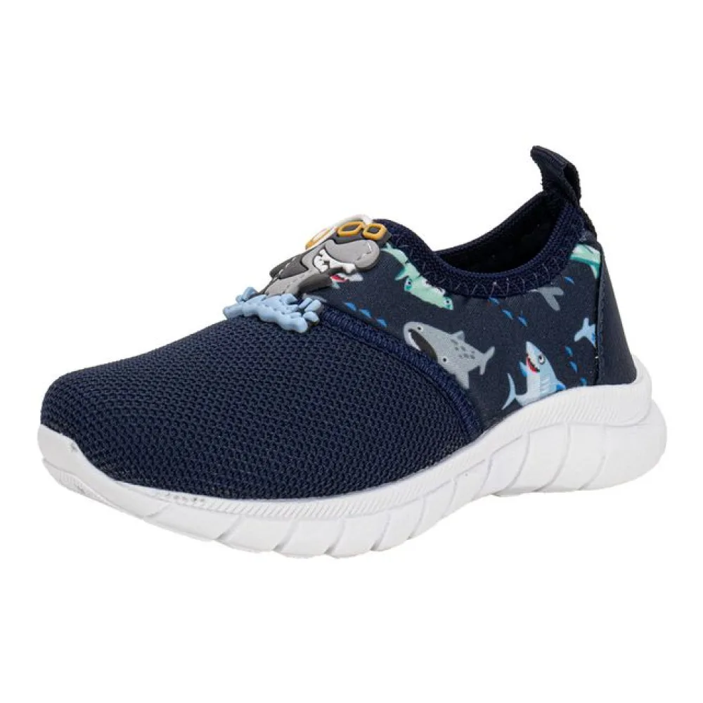 Tênis Infantil Masculino Slip On Kids Top - 335 MARINHO 02 23
