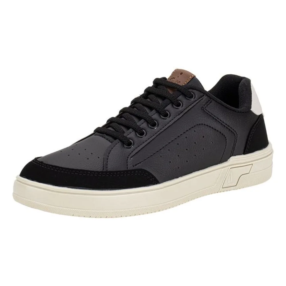 Sapatênis Masculino Confort Way 402501 PRETO 37