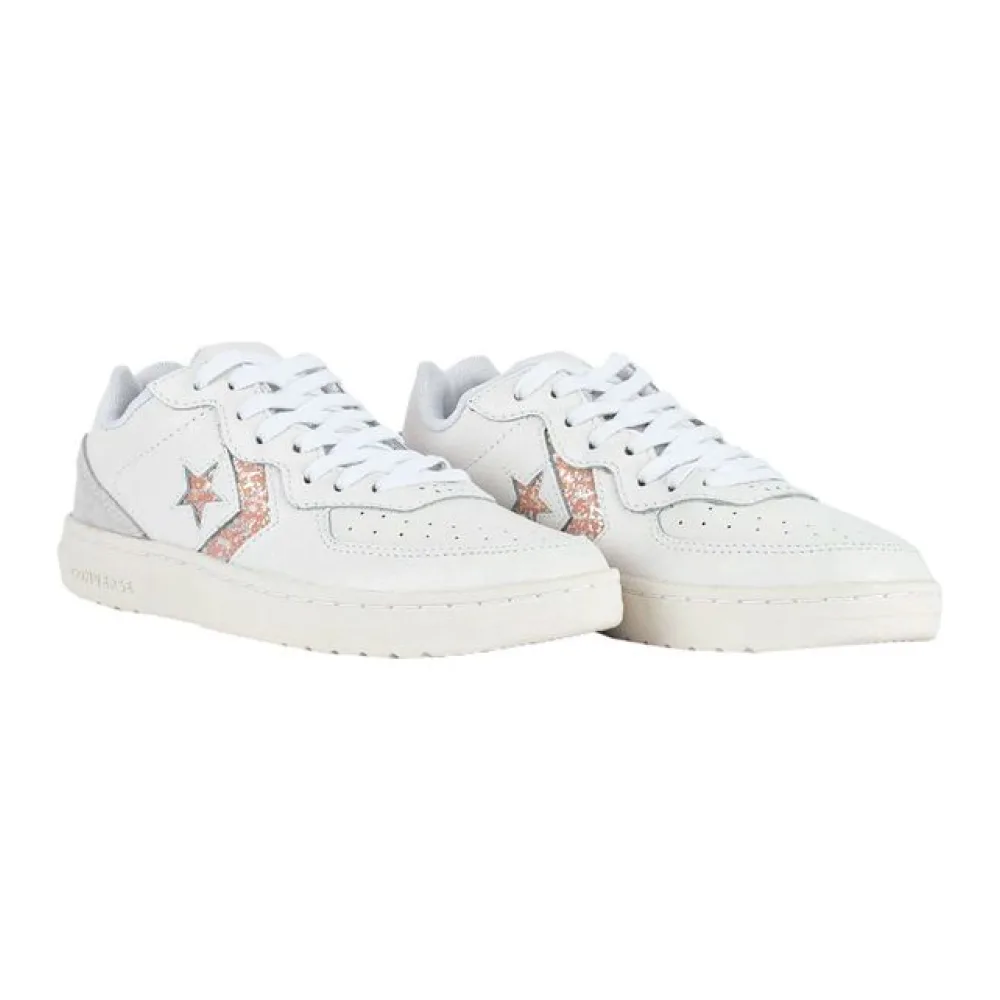 Tênis Rival V2 Shinefetti Converse CO0561 BRANCO/ROSA 34