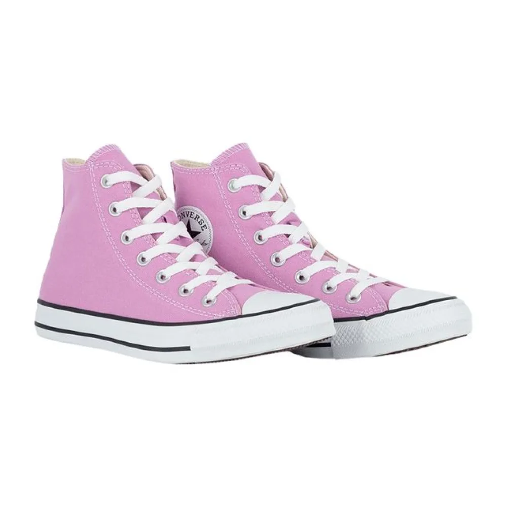 Tênis Chuck Taylor Cano Alto Converse All Star CT0419 LILÁS 34