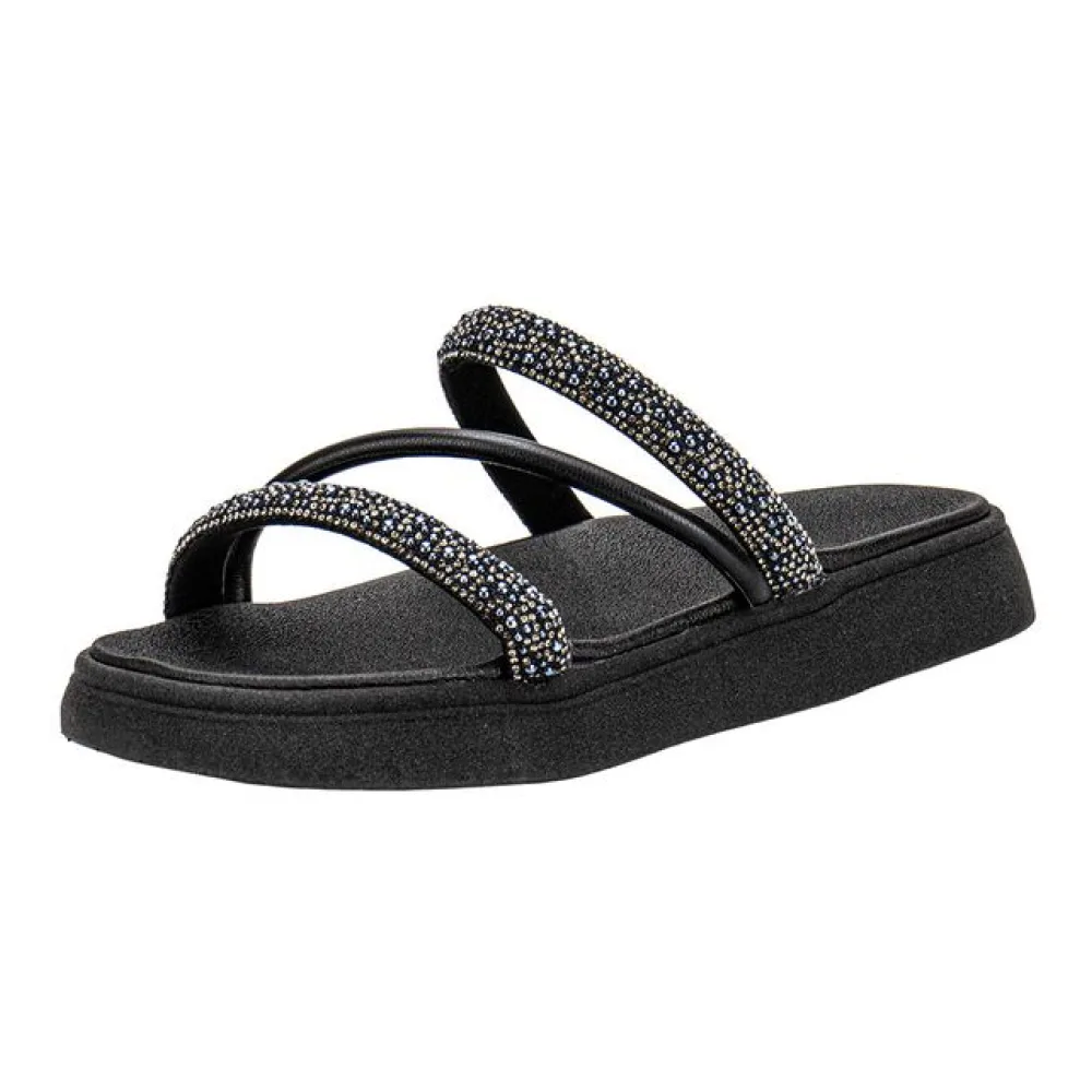 Tamanco Infantil Feminino Molekinha 2358100 PRETO 01 26