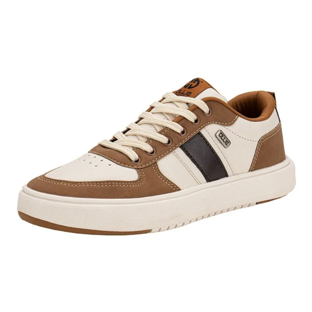 Tênis Masculino Celtic 2 Ollie 0418 CAFÉ/BEGE 37