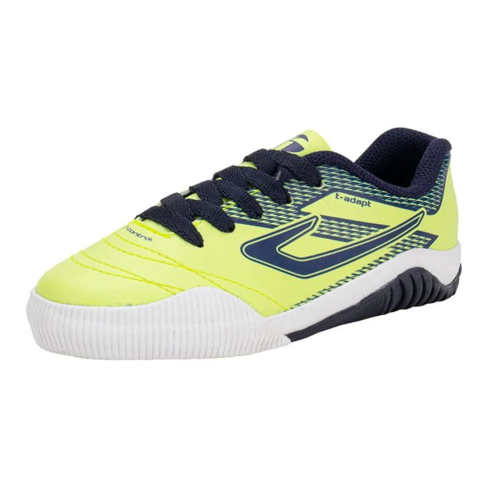 Chuteira Infantil Recreio VII Futsal Topper TP05140 VERDE/AZUL 29