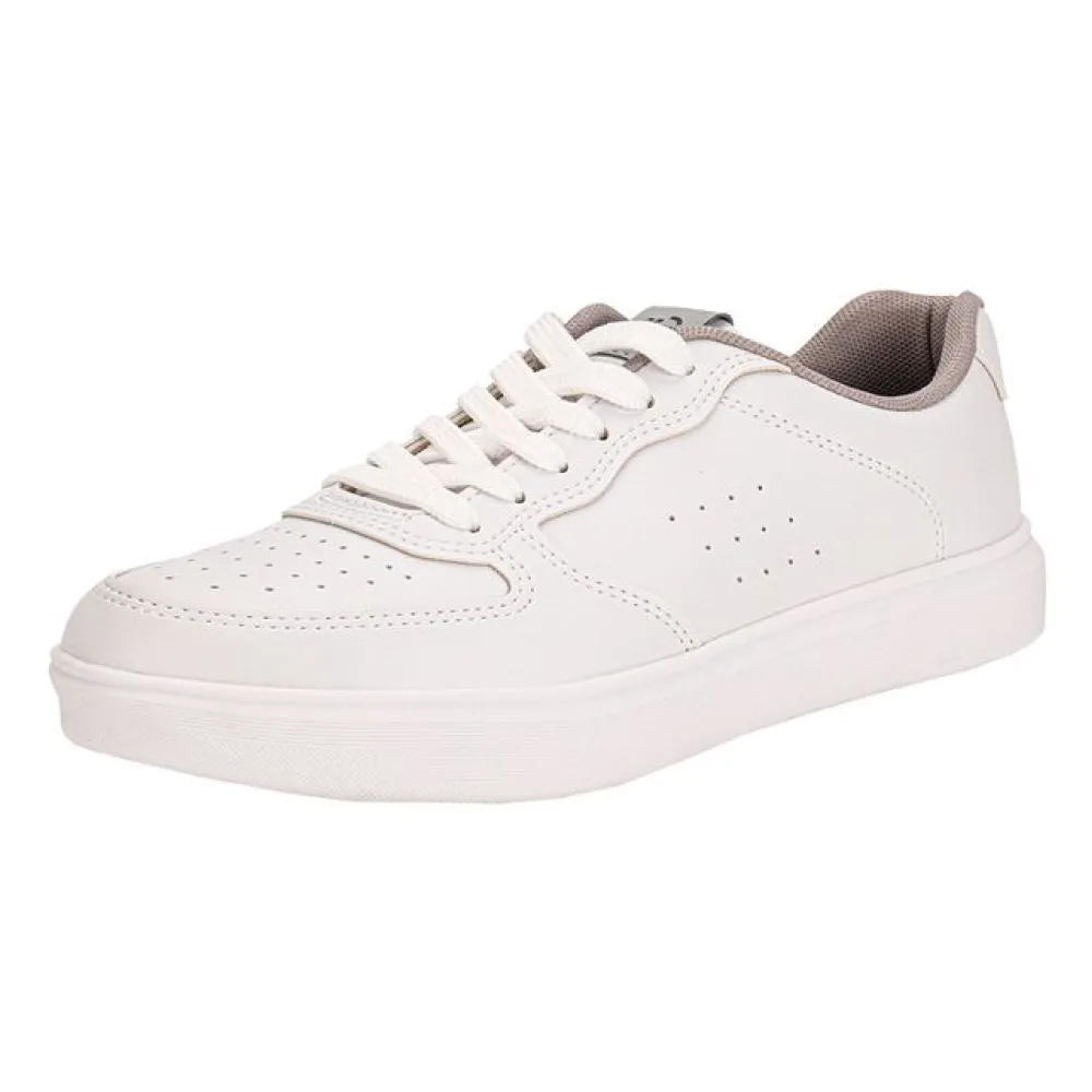 Tênis Masculino Casual BRsport 2274115 BRANCO 39