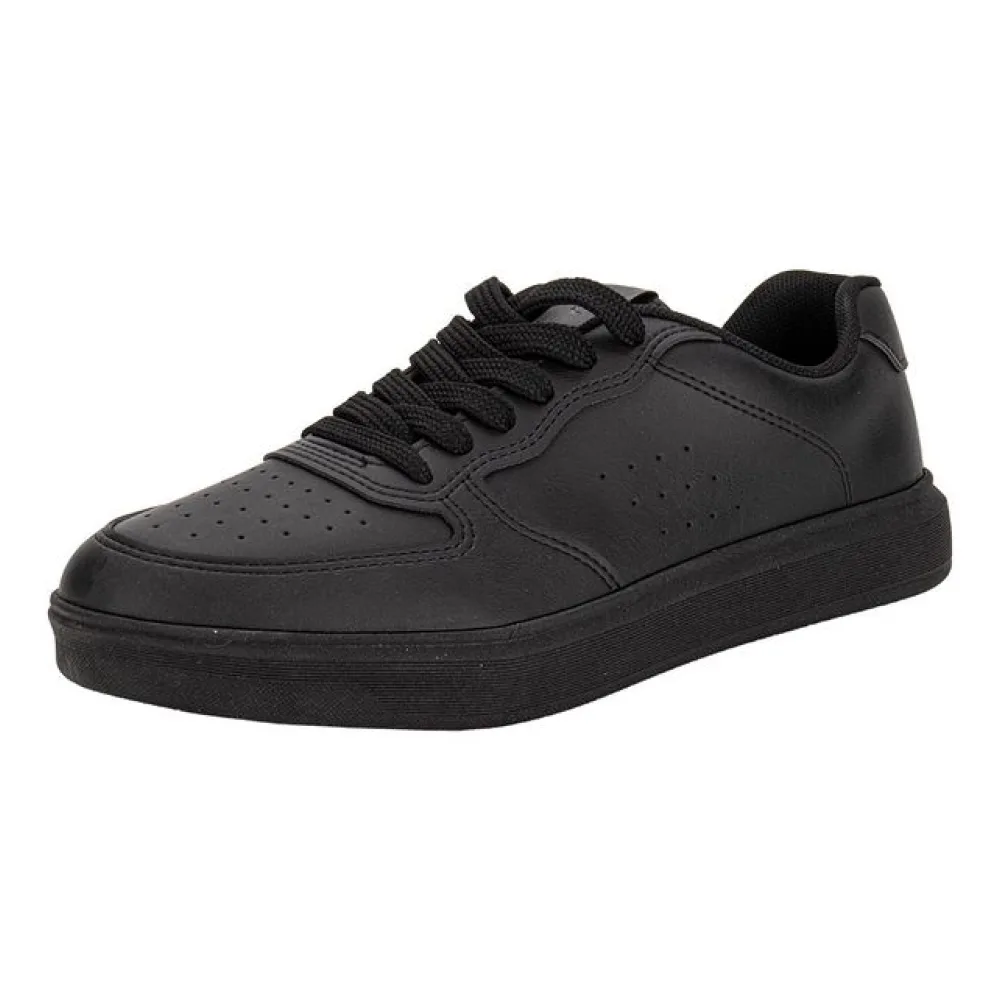 Tênis Masculino Casual BRsport 2274115 PRETO 38