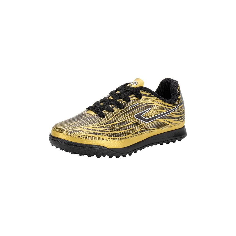 Chuteira Infantil Slick V Society Topper TP04960 OURO 34