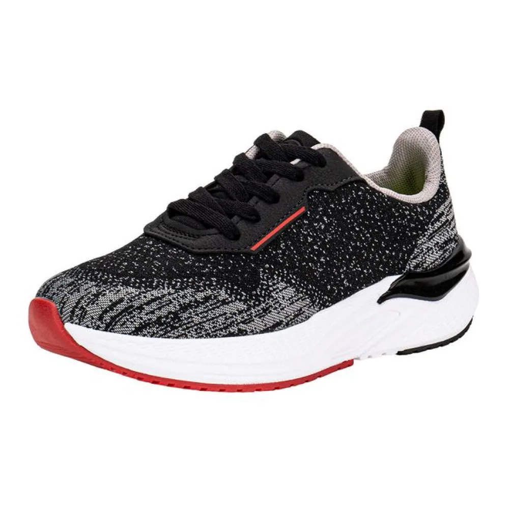 Tênis Infantil Masculino Molekinho 2871104 PRETO/CINZA 27