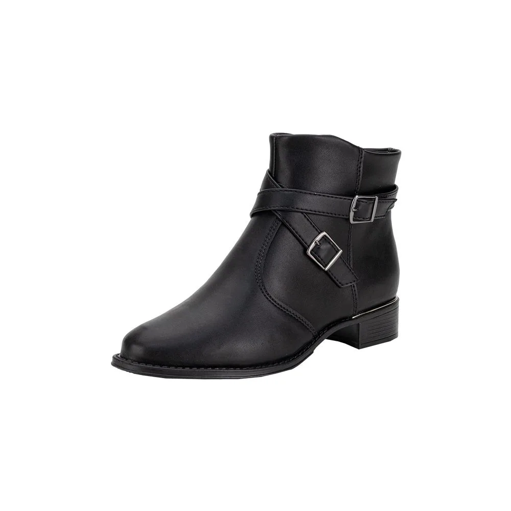 Bota Feminina Cano Baixo Beira Rio 9045348 PRETO 34