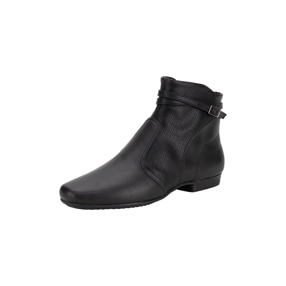 Bota Feminina Cano Baixo Piccadilly 250241 PRETO 34