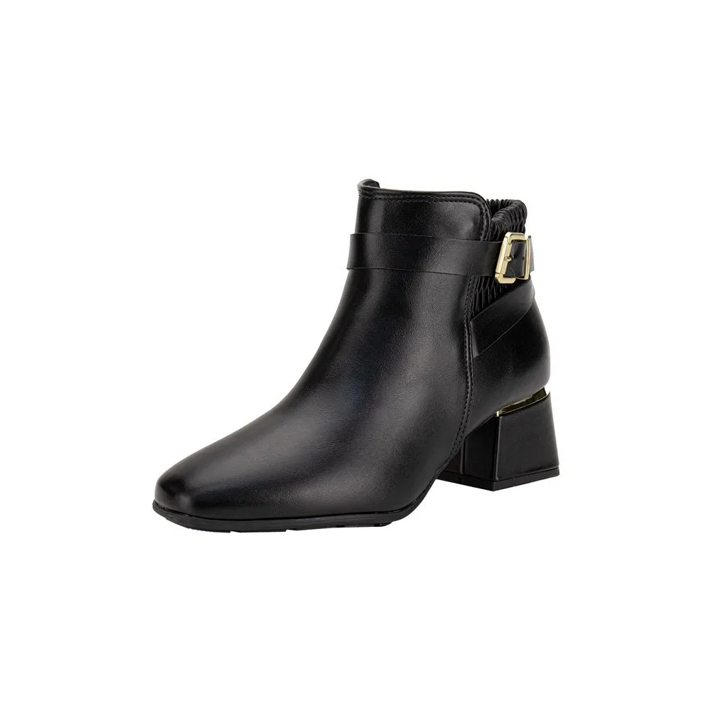 Bota Feminina Cano Baixo Modare 7082103 PRETO 34