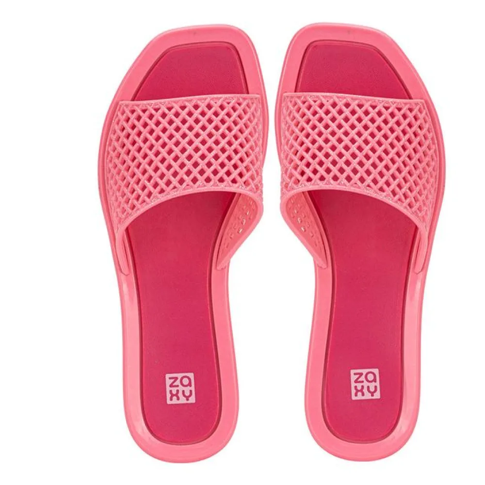 Chinelo Feminino Slide Mesh Zaxy 19125 ROSA 33/34
