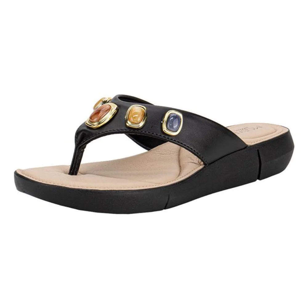 Tamanco Feminino Flat Modare 7199109 PRETO 35