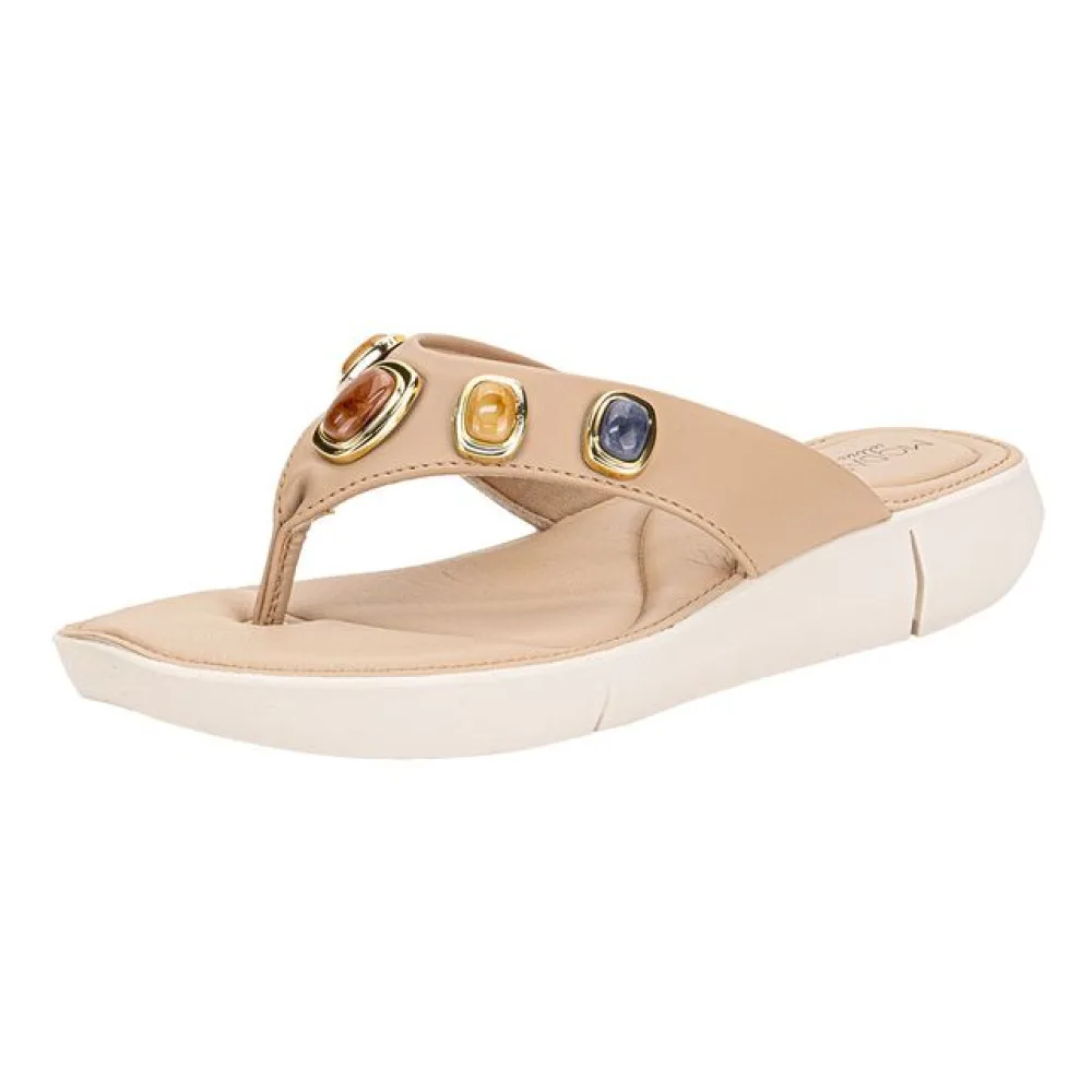 Tamanco Feminino Flat Modare 7199109 BEGE 35
