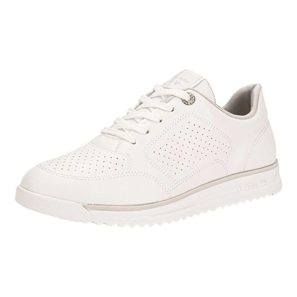 Tênis Feminino Casual Via Marte 226002 BRANCO 34