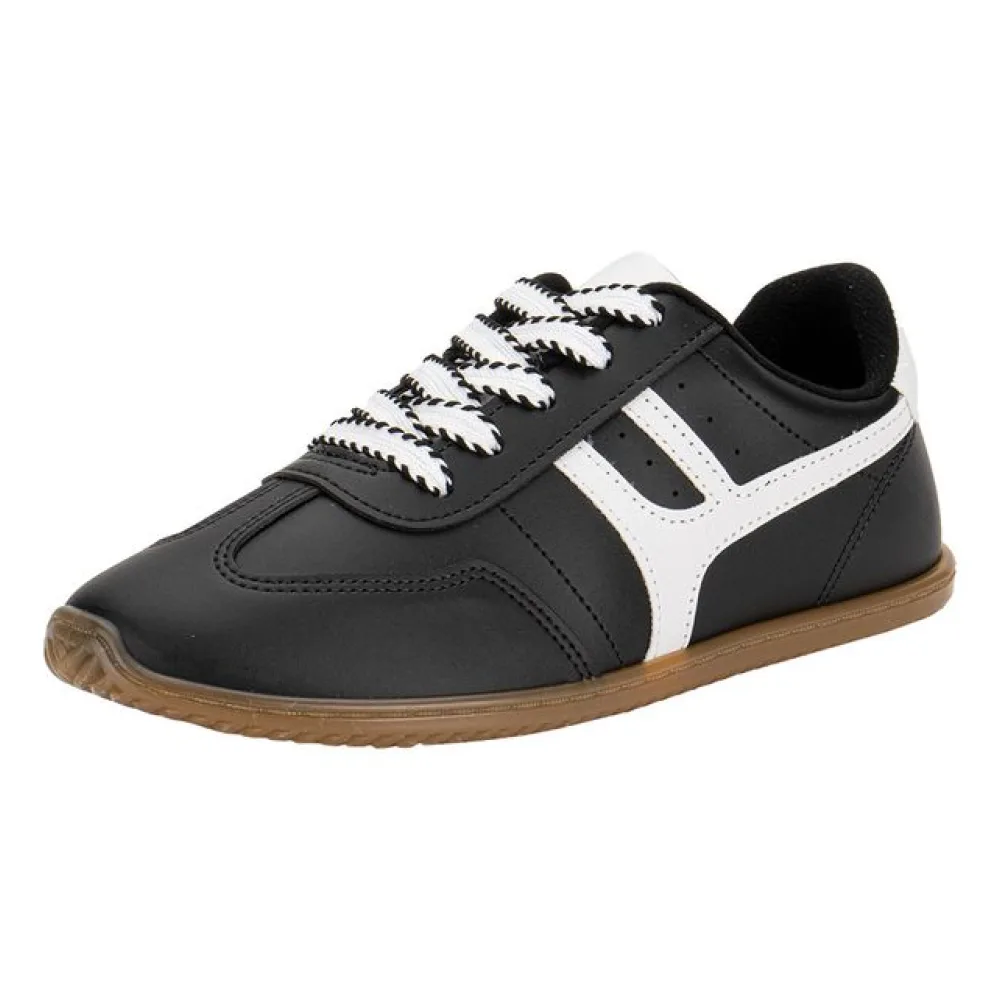 Tênis Feminino Casual Moleca 5827101 PRETO/BRANCO 35