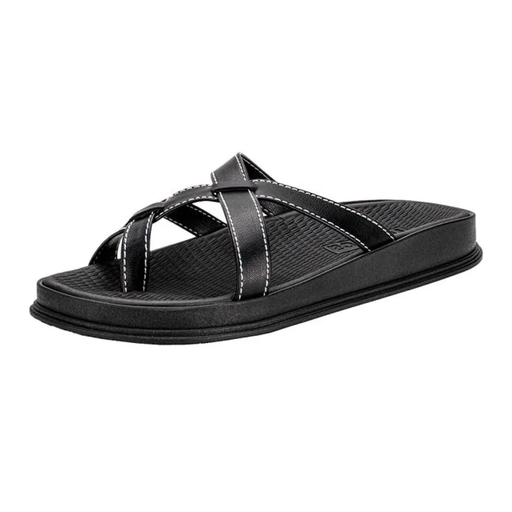 Tamanco Feminino Flat Moleca 5556101 PRETO 34
