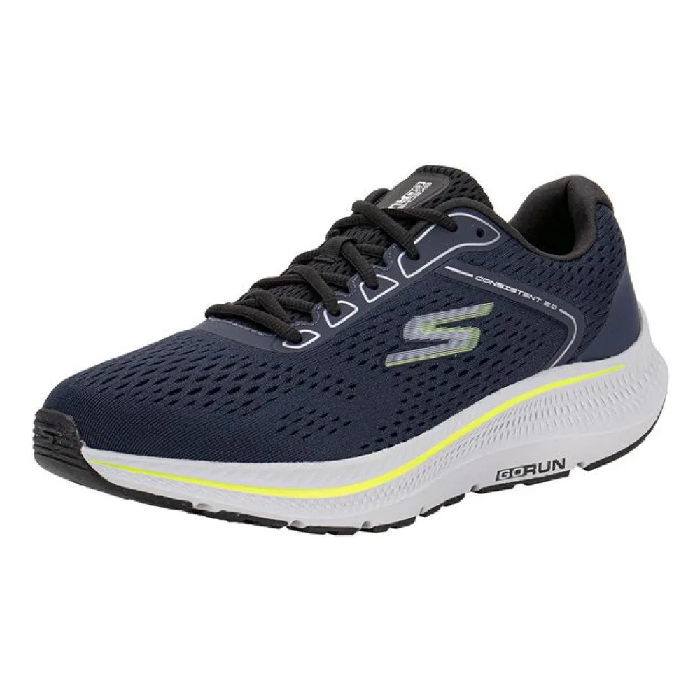 Tênis Masculino Go Run Consistent 2.0 Skechers 220865BR MARINHO 38