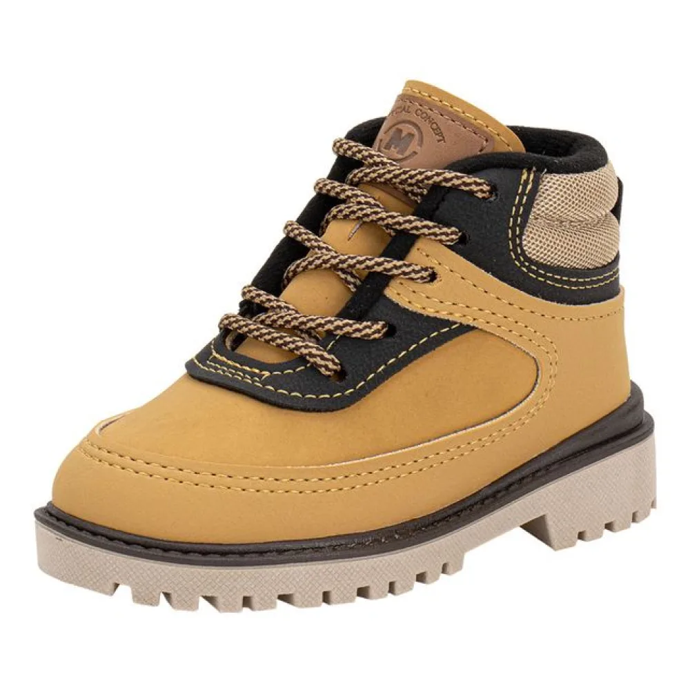 Bota Infantil Masculina Molekinho 2144233 CASTOR 19