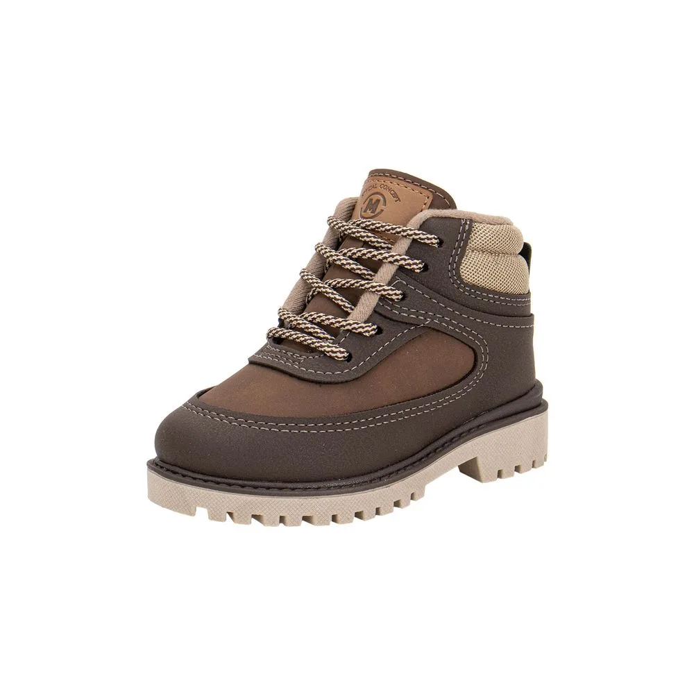 Bota Infantil Masculina Molekinho 2144233 CAFÉ 19
