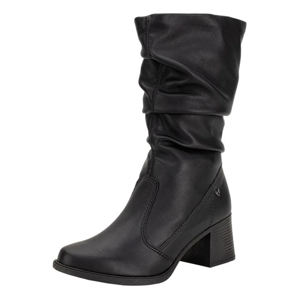 Bota Feminina Cano Médio Mississipi ME502 PRETO 34